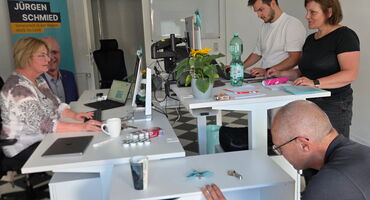 CDU-Landtagsabgeordneter Jürgen Schmied eröffnet Wahlkreisbüro